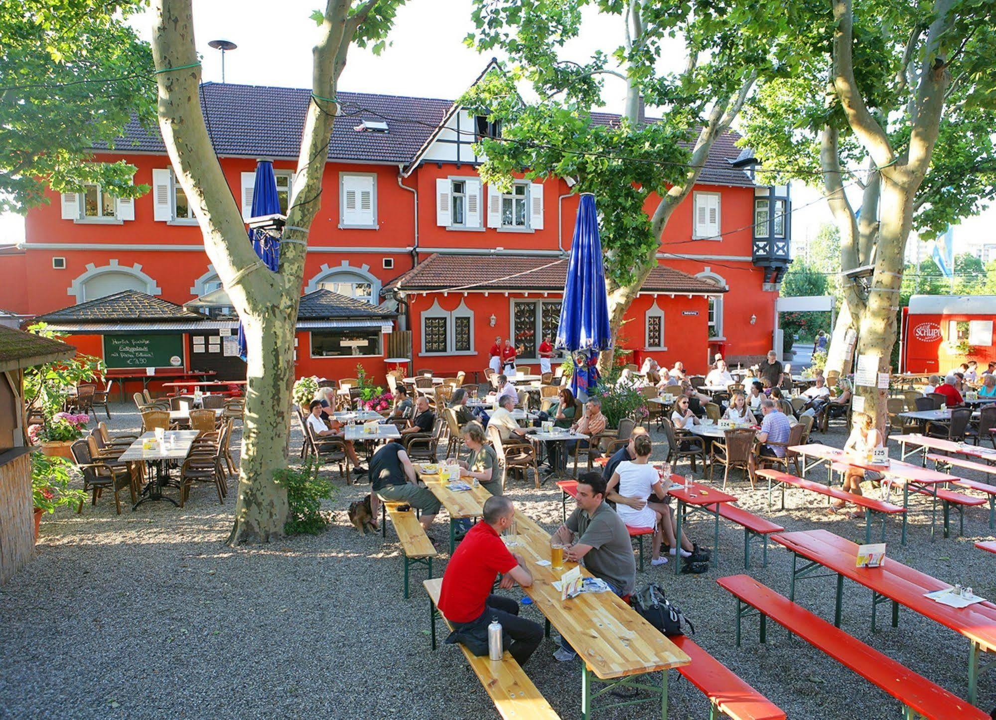 Hotel Beim Schupi Karlsruhe Extérieur photo